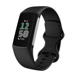 Fitbit Charge 6 Pulsera de actividad Negro