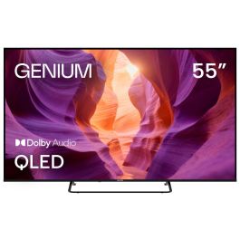 Smart TV Genium GTV55QLED 55" QLED 4K Ultra HD Precio: 413.99000016. SKU: B1HVQYGMFF