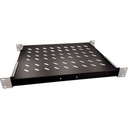 Logon RAS100BL Estante Fijo 1U 19" para Armario Rack 600mm Profundidad, Carga 50kg, Negro Ventilado con Gestión de Cables Precio: 25.5899996. SKU: B1J5WHBBPM
