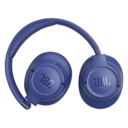 JBL Tune 780 NC Auriculares Bluetooth Inalámbricos con Cancelación Activa de Ruido, 50h Batería, Plegables, Color Azul