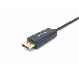 EQUIP CABLE USB-C A DISPLAYPORT 1.2 MACHO MACHO 1M 4K/60Hz