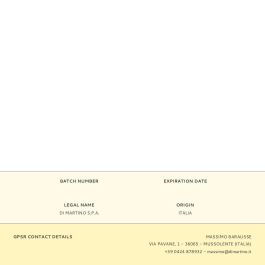 Dimartino Recambio campana herbicida para modelos 74144, 74145, 74150