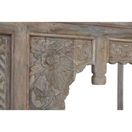 DKD Home Decor Indo 1c25 Cama con Dosel Madera Teca Natural Acabado Decape Desmontable 225x160x206 cm DKD Home Decor Indo 1c25 Cama con Dosel Madera Teca Natural Acabado Decape Desmontable 225x160x206 cm