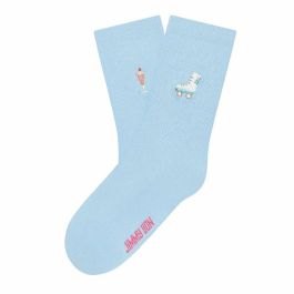 Calcetines Jimmy Lion Rollin’ Ice Cream Azul 36-41 Calcetines Jimmy Lion Rollin’ Ice Cream Azul 36-41