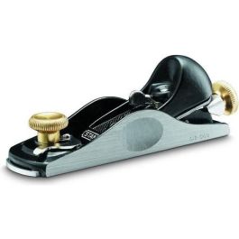 Stanley 60 1/2 Cepilladora de Metal con Suela y Mejillas de Hierro Fundido Rectificado para Trabajos Finos o Rudes Precio: 69.50000057. SKU: B17QWL9QMP