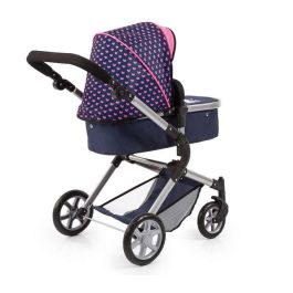 Reig Coche de Muñecas Combi Neo Pro 82x79x38.50 para +3 años