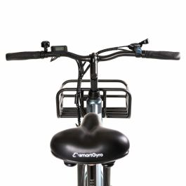 SmartGyro Bicicleta Eléctrica de Paseo Sunset Rueda 27.5" Motor 250W Batería 10Ah 60km Autonomía SHIMANO 6 velocidades Negro SmartGyro Bicicleta Eléctrica de Paseo Sunset Rueda 27.5" Motor 250W Batería 10Ah 60km Autonomía SHIMANO 6 velocidades Negro