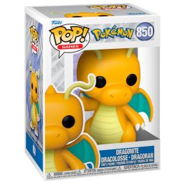 Funko Pop Pokemon Dragonite 56312 - Figura de Vinilo de 9cm con Caja Original