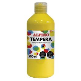 Tempera Alpino Liquida 500 Ml (Botella) Amarillo Precio: 4.49999968. SKU: B1ASXT4YCZ