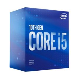 Intel Core i5-10400F Procesador 6 Nucleos 2.9GHz Socket LGA 1200 10ª Generación BOX con Refrigerador Incluido Precio: 128.49999987. SKU: S0227148