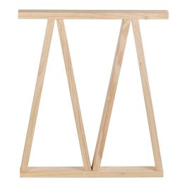 Astigarraga Bok Patas de madera para mesa o escritorio, 2 posiciones, 75x64x5,8cm