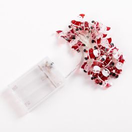 Guirnalda LED Interior 4,5M a Pilas para Decoración HO-XMAS-028-IP20-4,5M-WW