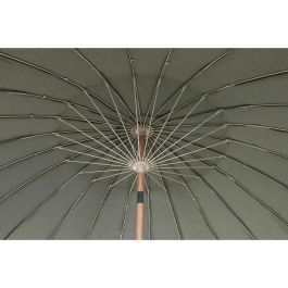 DKD Home Decor Parasol de Jardín y Terraza Woodcol Verde con estructura de Aluminio y Fibra de Vidrio 280x280x245 cm DKD Home Decor Parasol de Jardín y Terraza Woodcol Verde con estructura de Aluminio y Fibra de Vidrio 280x280x245 cm