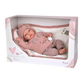 Muñeca elegance andie con mantita (muñco de peso) 40 cm cuerpo blando Precio: 59.9555. SKU: B18FWT2VAH