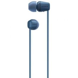 Auriculares Inalámbrico Intrauditivos Sony WI-C100/ con Micrófono/ Bluetooth/ Azules Auriculares Inalámbrico Intrauditivos Sony WI-C100/ con Micrófono/ Bluetooth/ Azules