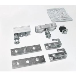 KLEIN Nk.Par 40 Juego de Accesorios para 2 Puertas Plegables de Armario 40kg, sin Rieles en Suelo, Fácil Instalación Techo Precio: 96.49999986. SKU: B1FPMKSQKL