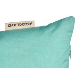 Funda Cojin Cremallera 60X60 Turquesa Giftdecor (24 Unidades) Funda Cojin Cremallera 60X60 Turquesa Giftdecor (24 Unidades)