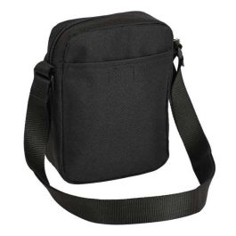 Safta Bandolera Pequeña Sevilla FC "Teen" Negra 16x22x6cm