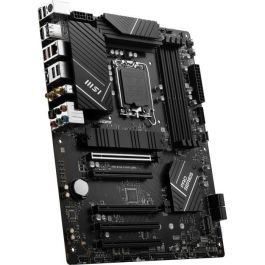 MSI PRO B760-P WiFi DDR4 Placa Base Intel LGA1700 DDR4 ATX con Wi-Fi 6E, para procesadores Intel 12ª y 13ª Generación