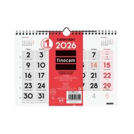 Calendari (2026) Catalan Finocam Paret Mensual Numeros Grans S 210X150 Precio: 3.95000023. SKU: B1GANMKBYV