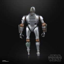 HASBRO SM-33 Figura Star Wars The Black Series Tripulación Perdida 15cm Articulada con Accesorios