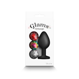 Plug Anal NS Novelties Glams Negro