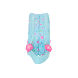 Estuche Escolar Safta Bicicleta Azul 21 x 8 x 6 cm