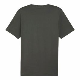 Camiseta de Manga Corta Hombre Puma Essentials Gris