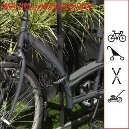 Master Lock MAS3520190053145 Cable para candado de bicicleta, 1,2 m