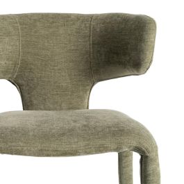 Silla Verde Tejido 58 X 55 X 76 cm