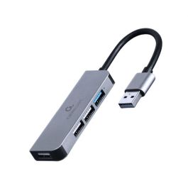 Hub USB GEMBIRD 4-port USB hub 1 x USB 3.1 + 3 x USB 2.0 Plateado Precio: 10.69000031. SKU: B1AFL8C8C7