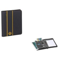 Carpeta De Congresos Carchivo Venture 27X20X38 Cm Cierre Cremallera, Bolsillo Tablet, Soporte Atril, Bolsillos Elasticos Azul (Set de 2) Precio: 43.49999973. SKU: B126N87RX3