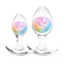 Plug Anal NS Novelties Glams Multicolor 2 Piezas (7 cm) (8 cm) Precio: 58.94999968. SKU: B12ZBZQFVD