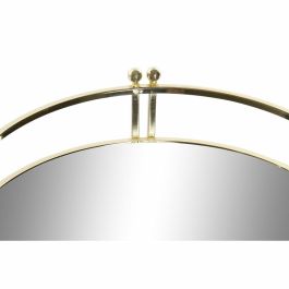 Bandeja Decoracion Glam DKD Home Decor Dorado 21.5 x 5.5 x 21.5 cm Bandeja Decoracion Glam DKD Home Decor Dorado 21.5 x 5.5 x 21.5 cm