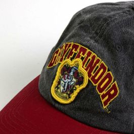Gorra visera curva adulto harry potter gryffindor 58 cm Gorra visera curva adulto harry potter gryffindor 58 cm