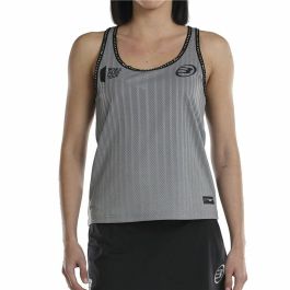Camiseta de Tirantes Mujer Bullpadel Lugar Pádel Gris Camiseta de Tirantes Mujer Bullpadel Lugar Pádel Gris Precio: 33.59000051. SKU: S64112662