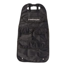 Dunlop Organizador para respaldo de asiento de coche, 4 bolsillos, 41x69cm, Negro Precio: 7.79000057. SKU: S7903024