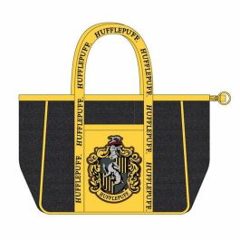Cerdá Bolsa de Playa Premium Harry Potter Hufflepuff Amarilla 62 x 39 x 20 cm