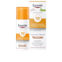 Eucerin Sun Tinted Creme CC FPS 50+ Protector Solar Facial con Color Precio: 16.50000044. SKU: S0567914