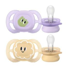 AVENT Chupete Ultra Start de Silicona para Niña 0-2 Meses con Dibujo, Paquete de 2 Unidades Precio: 12.50000059. SKU: B13V2PRSVH