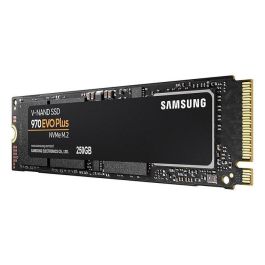 Samsung 970 EVO Plus SSD NVMe M.2 2280 250 GB PCIe 3.0 x4, Alto Rendimiento, Tecnología V-NAND, 3500/3300 MB/s
