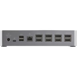 Startech Docking Station USB-C 15 en 1, Cuatro Pantallas 4K/5K (DP/HDMI), 100W Power Delivery, Gigabit Ethernet, Windows/macOS Startech Docking Station USB-C 15 en 1, Cuatro Pantallas 4K/5K (DP/HDMI), 100W Power Delivery, Gigabit Ethernet, Windows/macOS