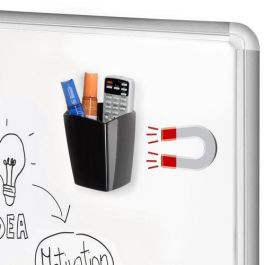 Cep Cubilete portalápices magnético plástico negro opaco para pizarras o armarios 78x74x95 mm Precio: 10.78999955. SKU: B16GMHCFXG