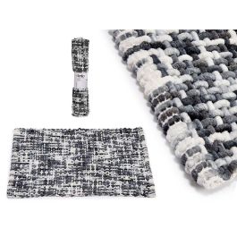 Alfombra de punto gris oscuro 50x80 cm - Berilo (12 Unidades) Precio: 66.50000038. SKU: S3606888