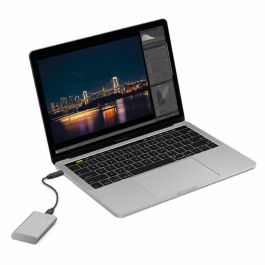 Disco Duro Externo LaCie STKS1000400 2,5" 1 TB 1000 MB/s Gris Disco Duro Externo LaCie STKS1000400 2,5" 1 TB 1000 MB/s Gris