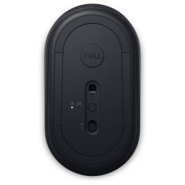 Dell Silent Mouse MS355 - Ratón Inalámbrico Silencioso para Diestros y Zurdos, 4020 PPP, 3 Botones, Bluetooth 5.1 LE y Receptor USB 2.4 GHz, Color Negro