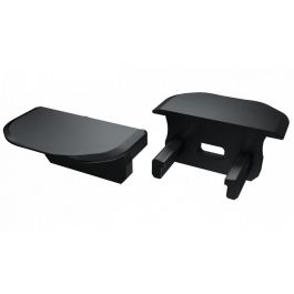 Tapón Final Perfil Tipo B Acabado Redondo