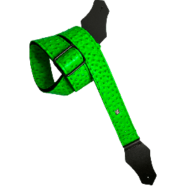 GETM Correa Guitarra Bajo Ostrich Neon Green Ajustable hasta 165 cm Precio: 91.95000056. SKU: B146TV9E2A