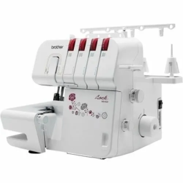 Brother M343D Overlock Máquina de coser 2 agujas, brazo libre, iluminación LED, diferencial ajustable, 3 años de garantía Precio: 258.78999993. SKU: B1J7QFLX32