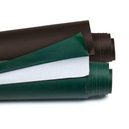 Pizarra Liderpapel Para Tiza Adhesiva Rollo 45x200 cm Color Negro O Verde